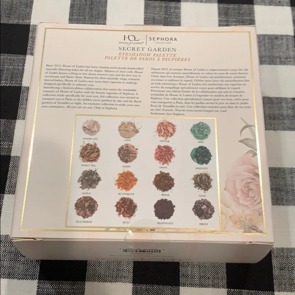 Garden Eyeshadow Palette